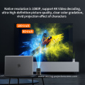 Led Digital Business Wireless Android 4K Mini Projector